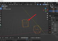 Blender怎么分离物体？Blender分离物体教程