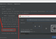 PyCharm如何自定义背景图片？PyCharm自定义背景图片的方法