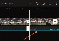 剪映音乐分割后怎么前移?剪映音乐分割后前移方法